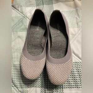 ALLBIRDS Lilac Tweed Ballet Flats